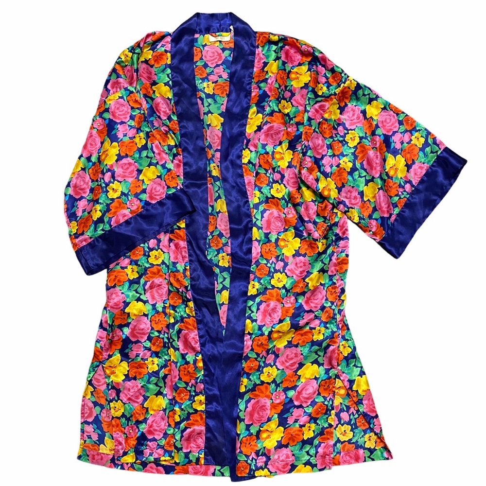 Vintage Victoria’s Secret Floral Kimono